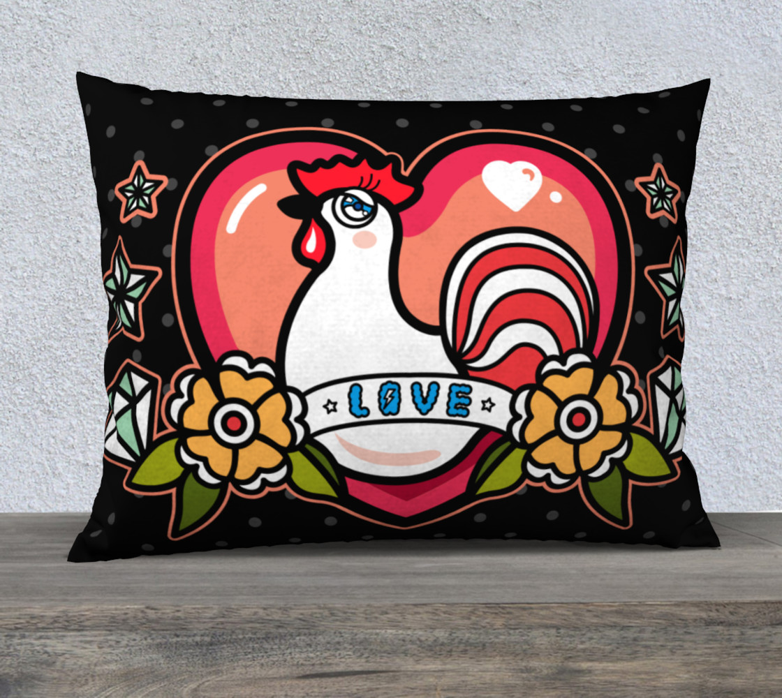 LOVELY ROOSTER preview #1