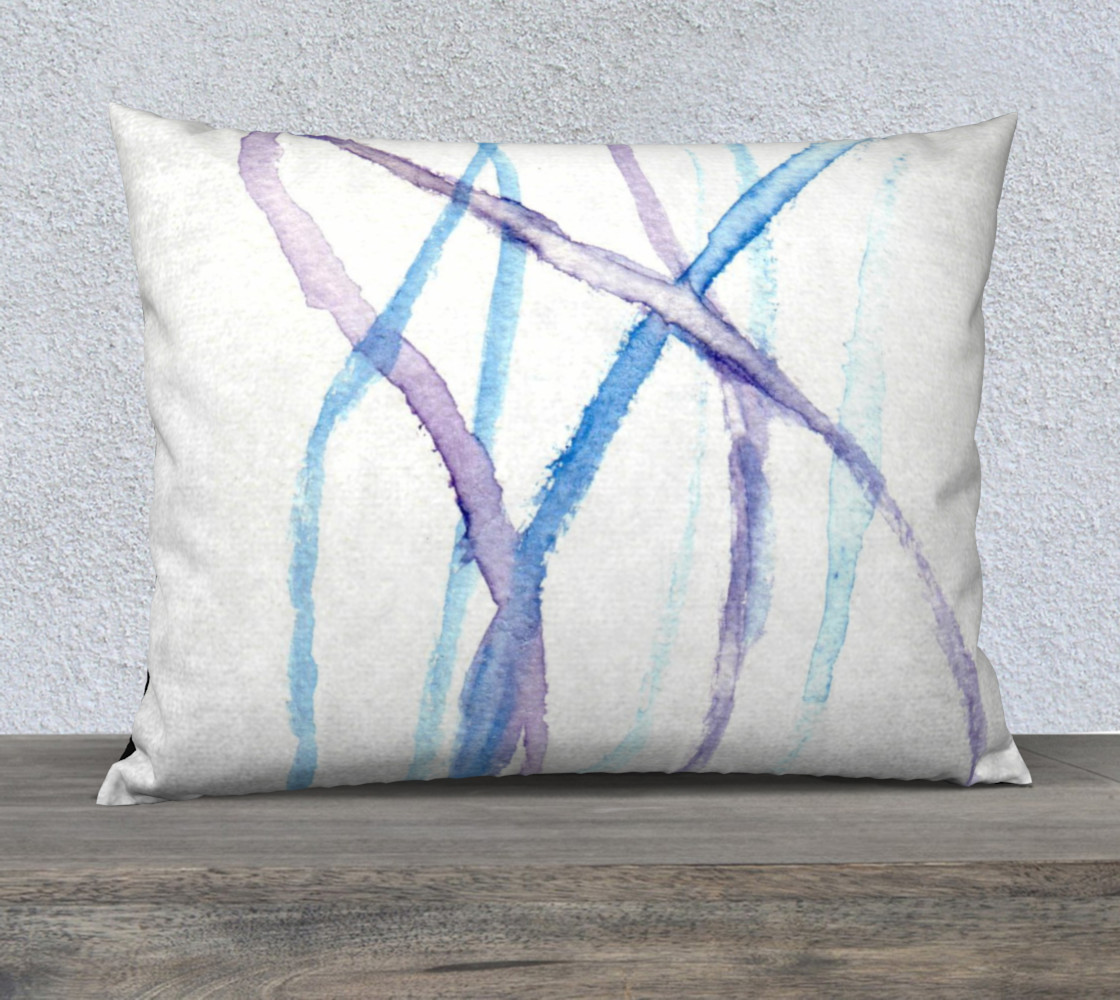 Lines Pillow Case Style3 preview #1