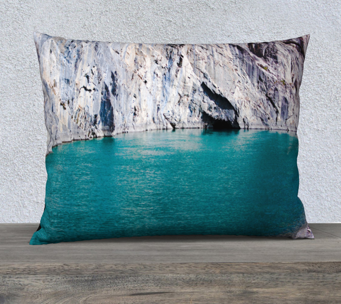 Blue Lagoon Pillow Case preview #1