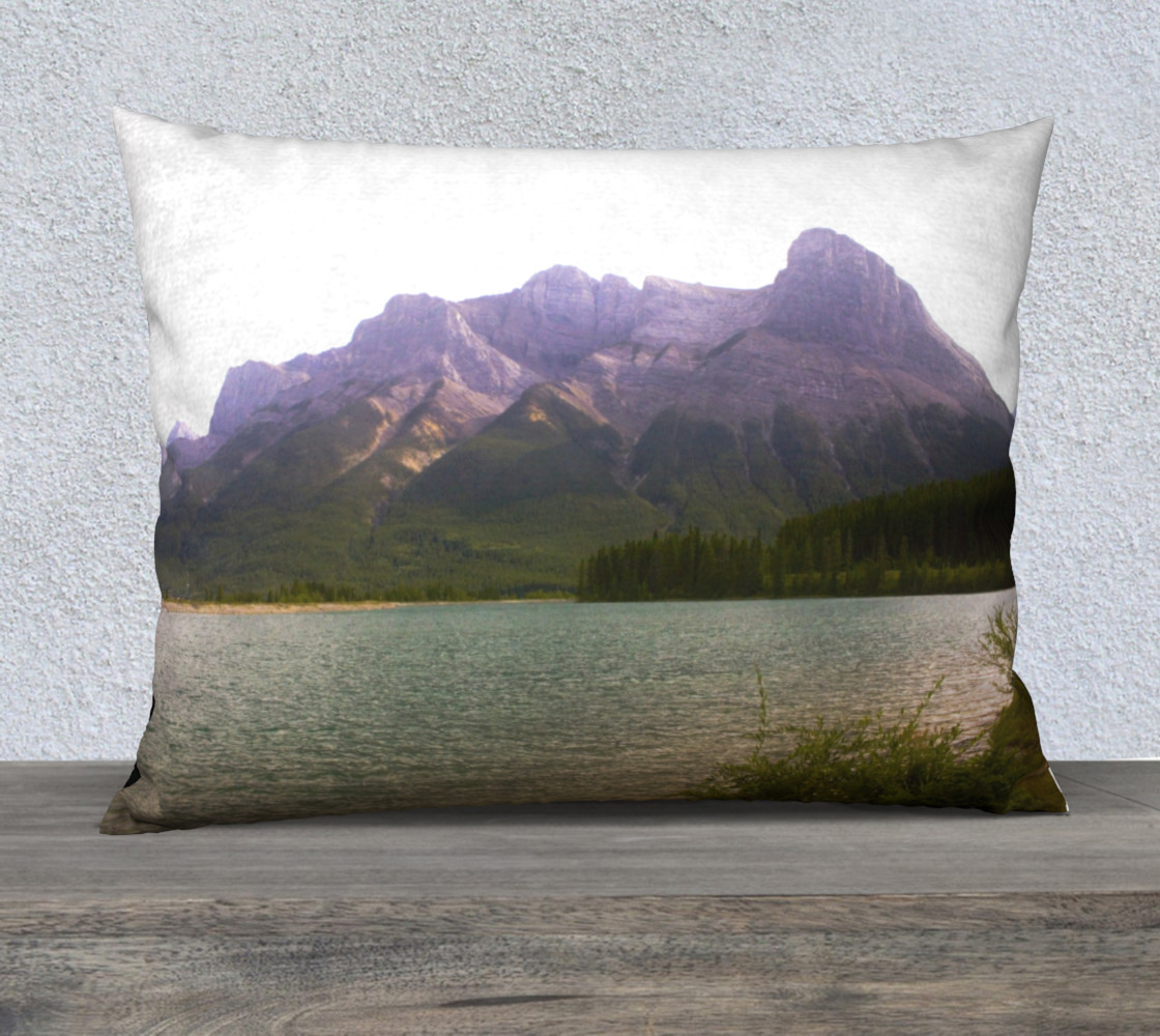 Misty Mountain Pillow Case preview #1