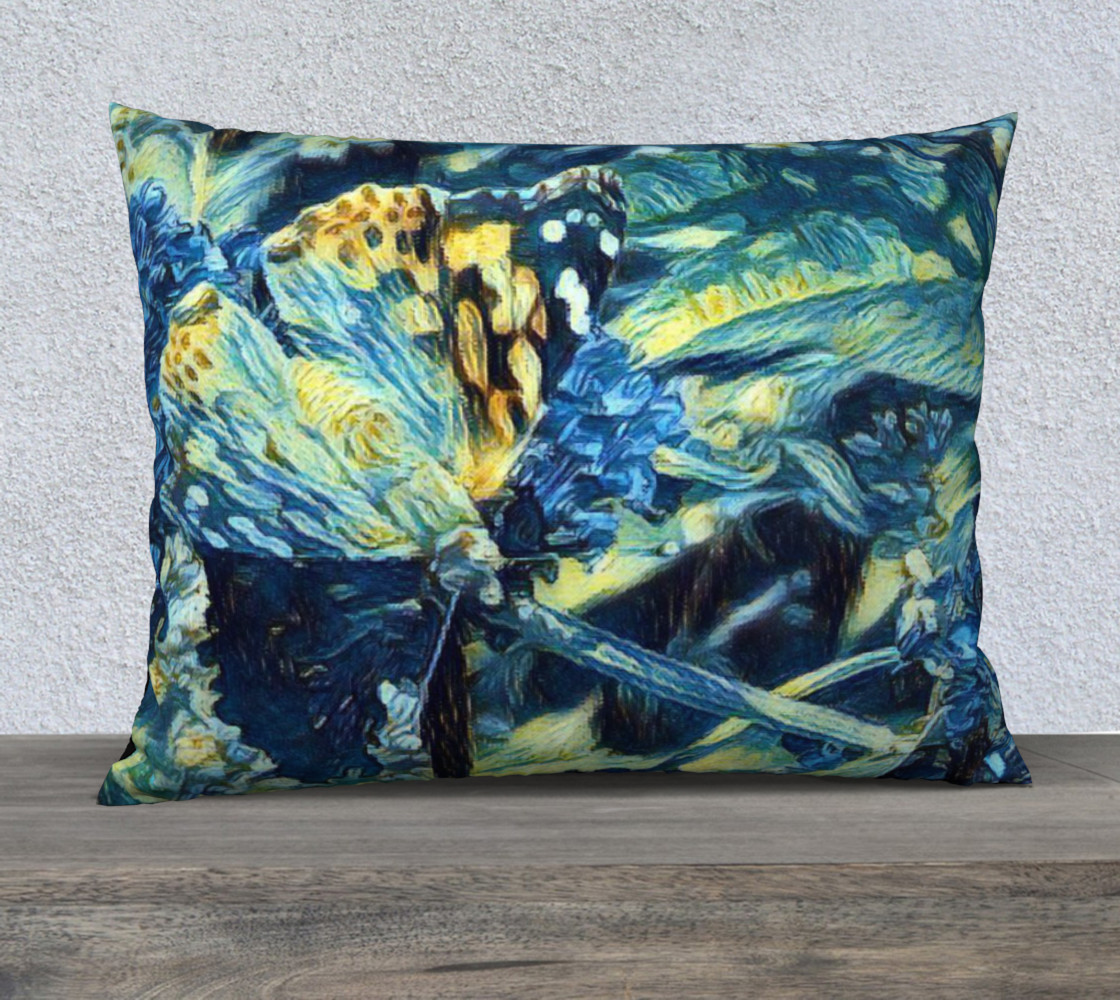 butterfly pillow preview #1