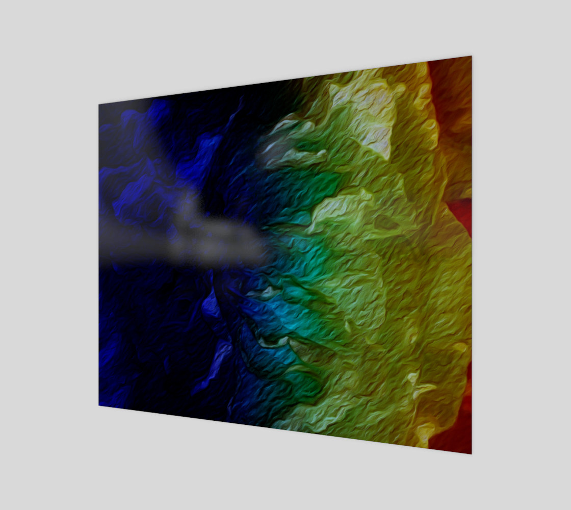Finding Herself 24 x 20 Print preview #1