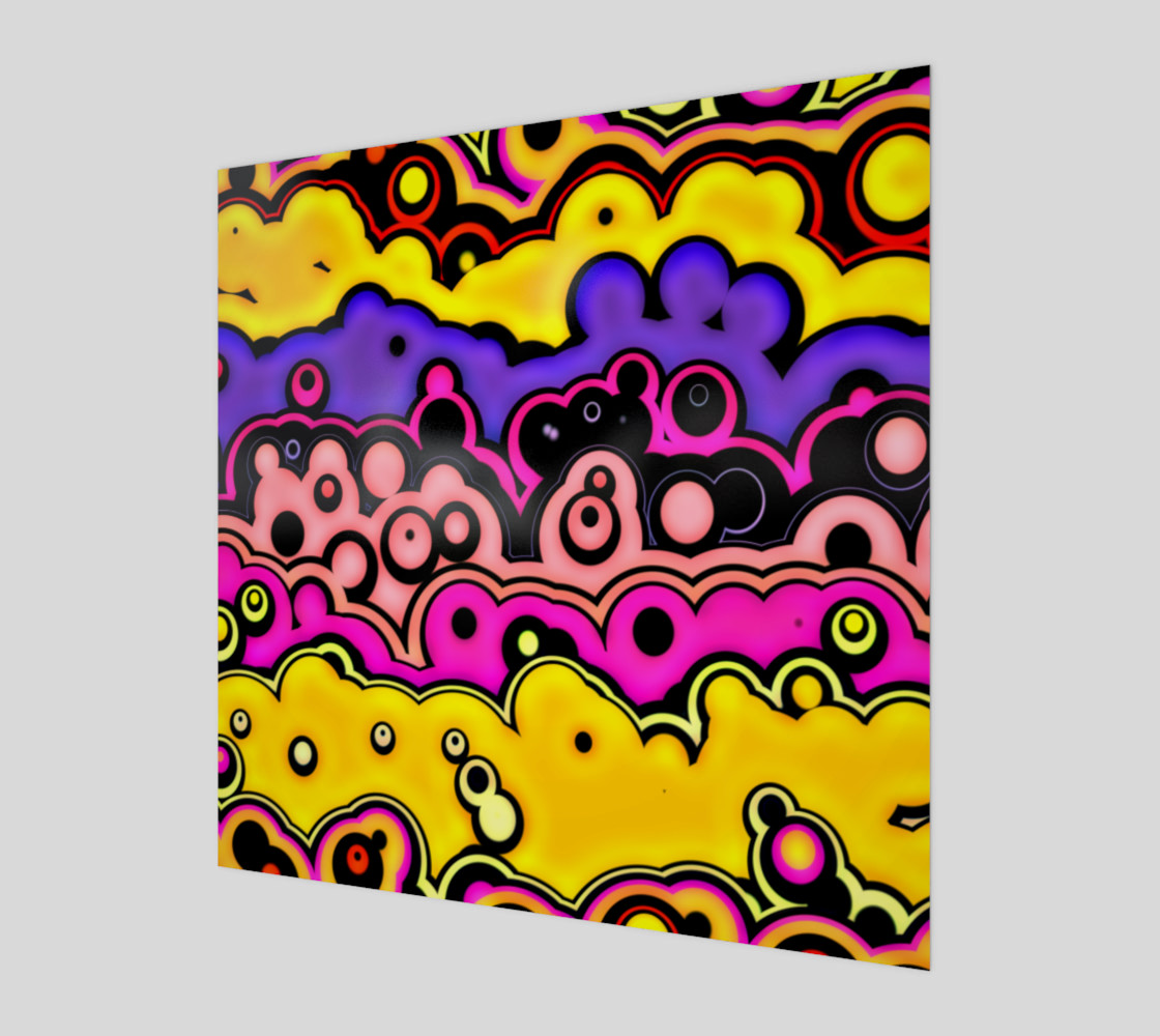 Psychedelic Sixties 3D preview