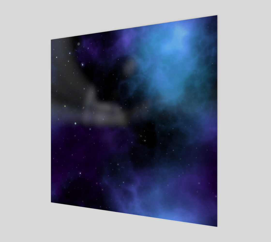 Blue Space Clouds preview #1