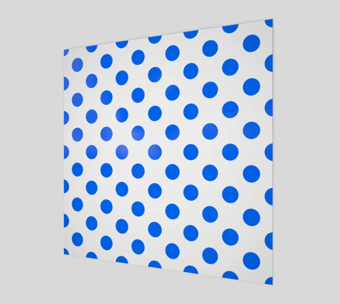 Blue Polka Dots preview #1