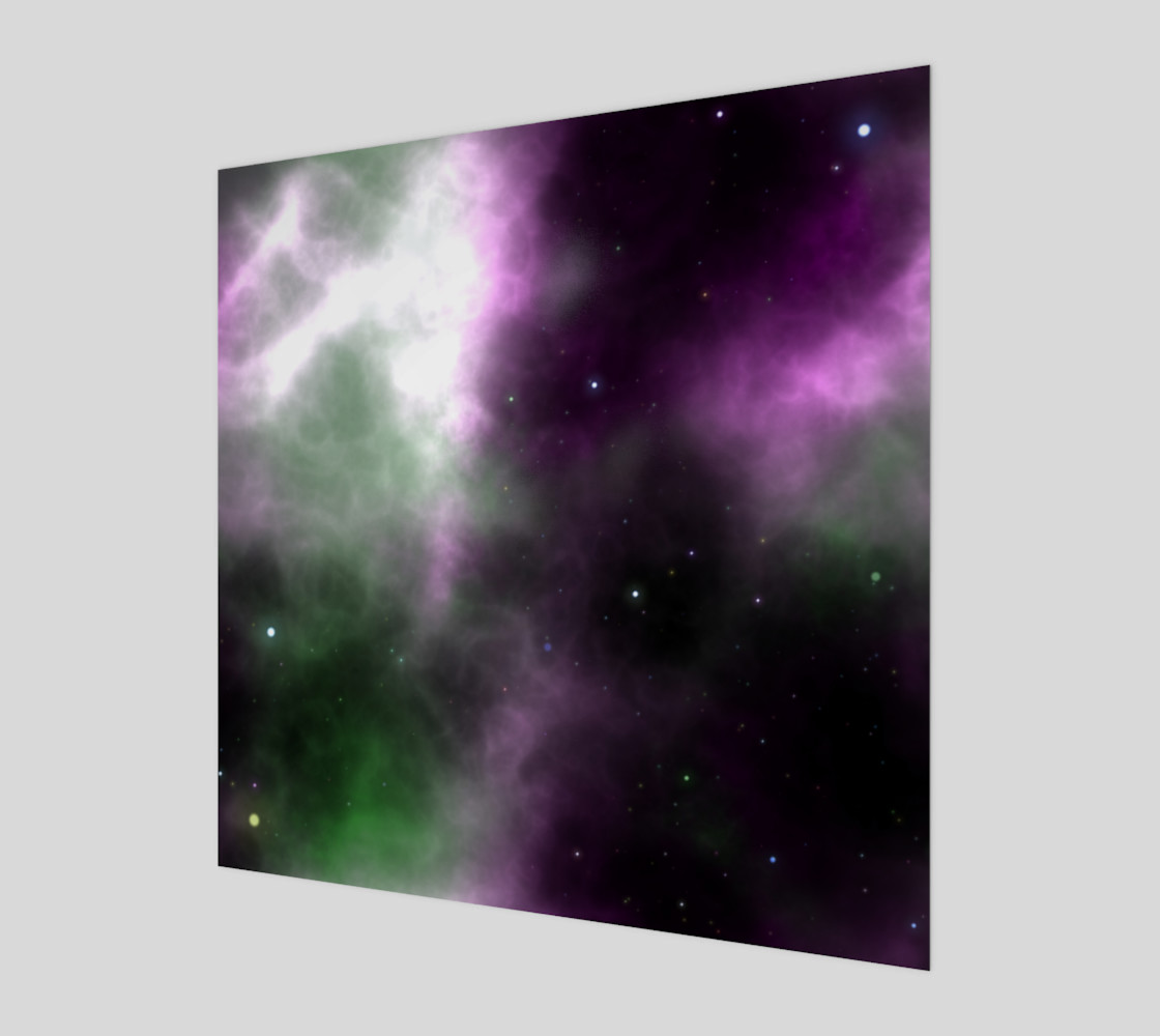 Purple Space Nebula preview #1