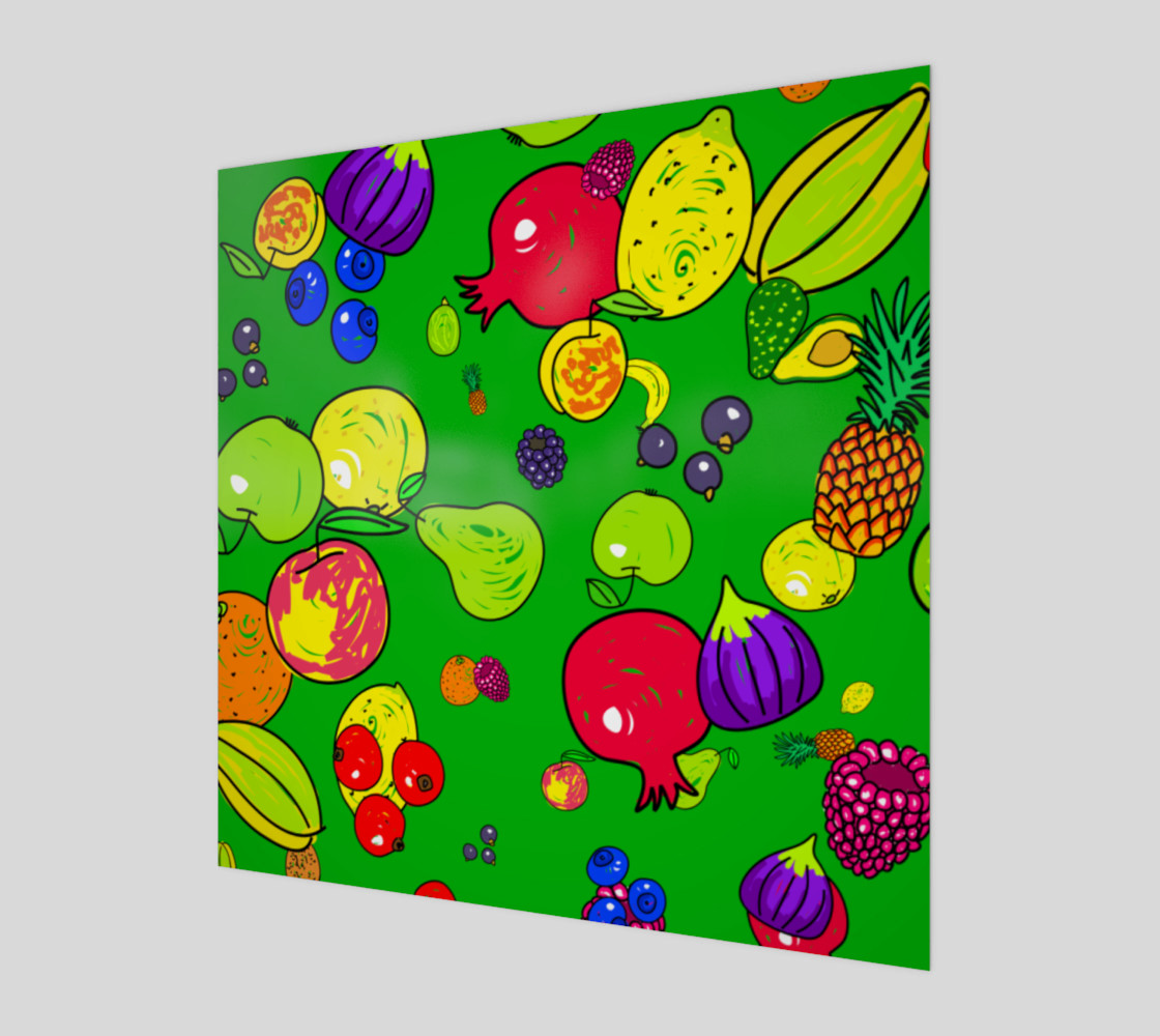 Fruity 3D preview