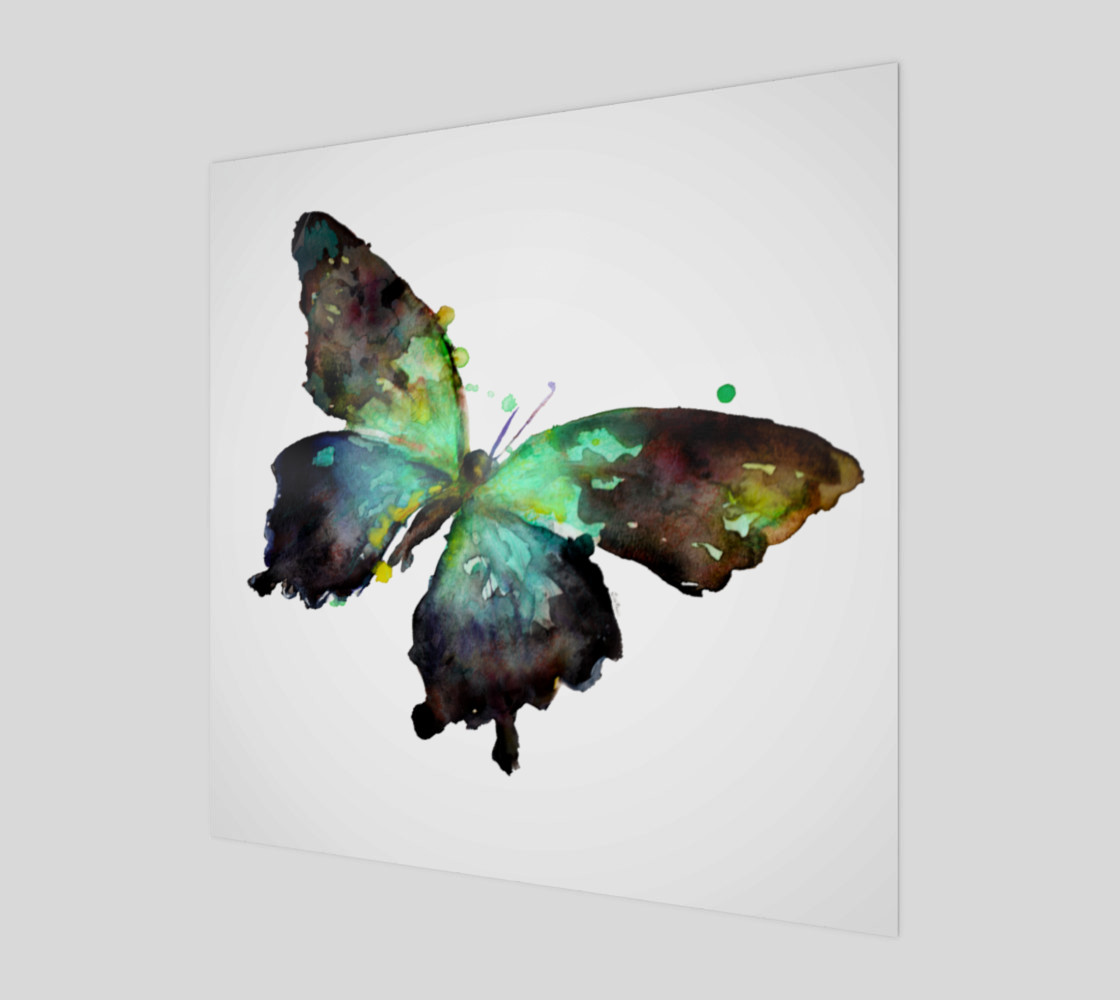butterfly 3D preview