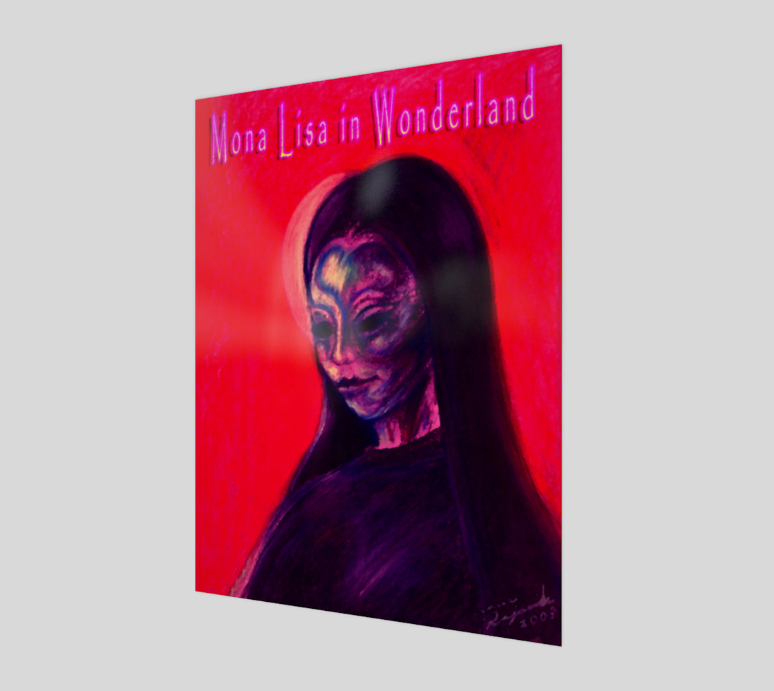 Mona Lisa in Wonderland preview #1