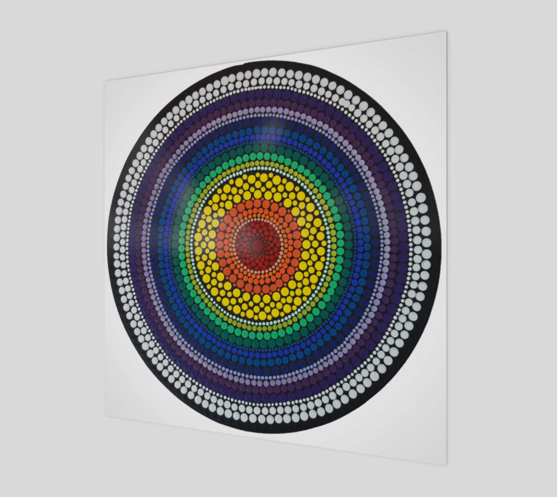 Rainbow Poster preview #1
