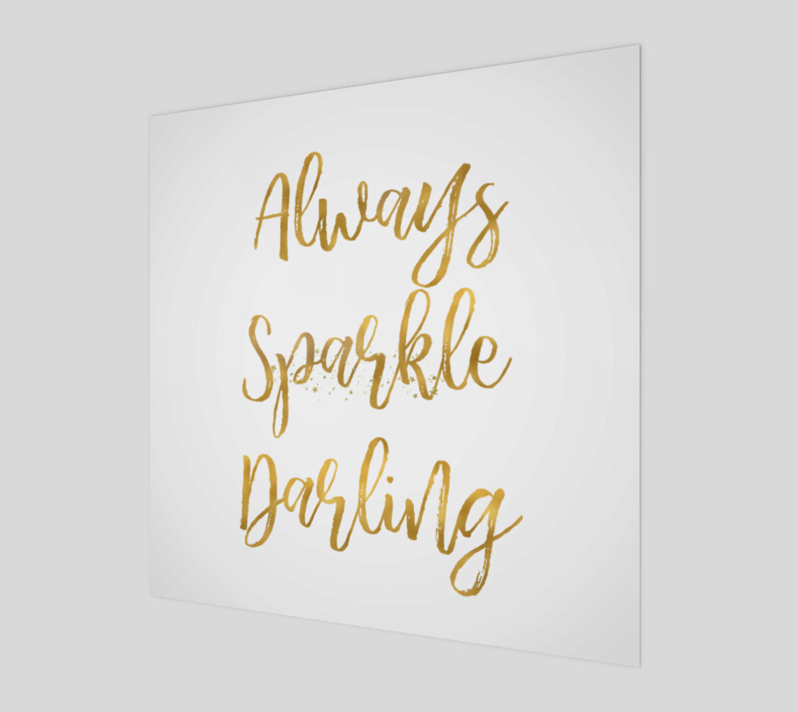 Gold Always Sparkle Darling preview #1