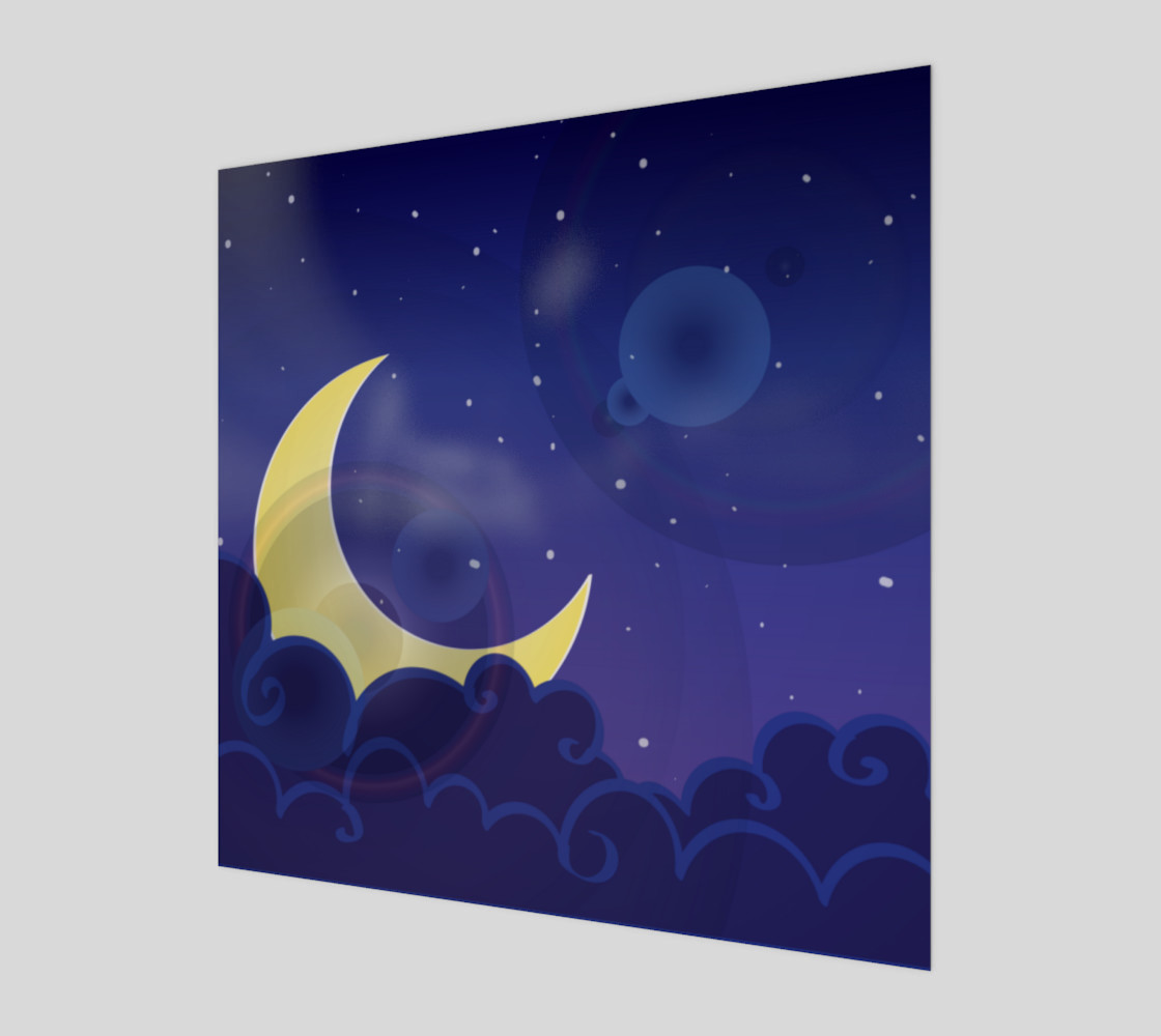 Good Night Sweet Dreams Wall Art preview #1