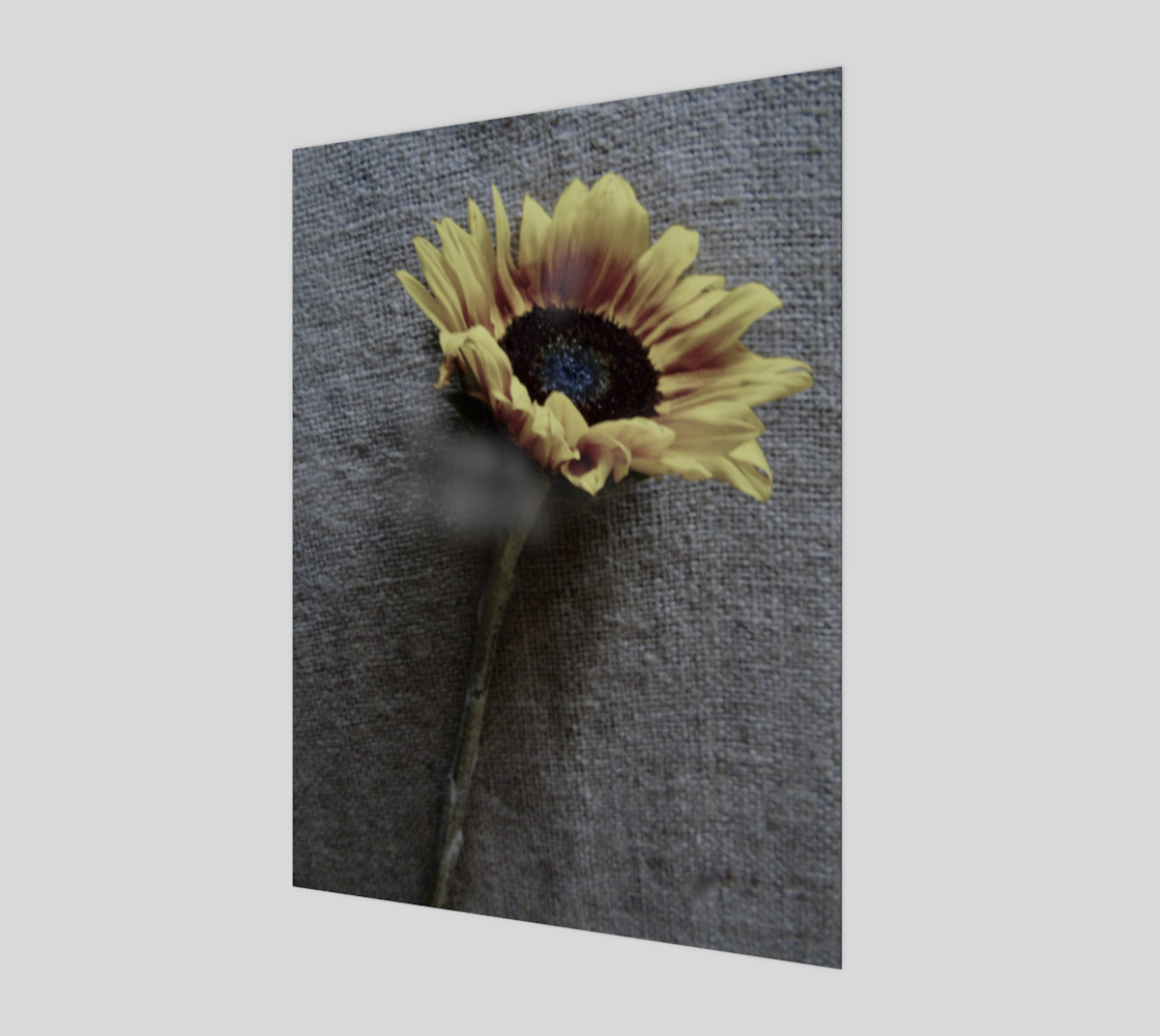 Sunflower on Jute preview #1