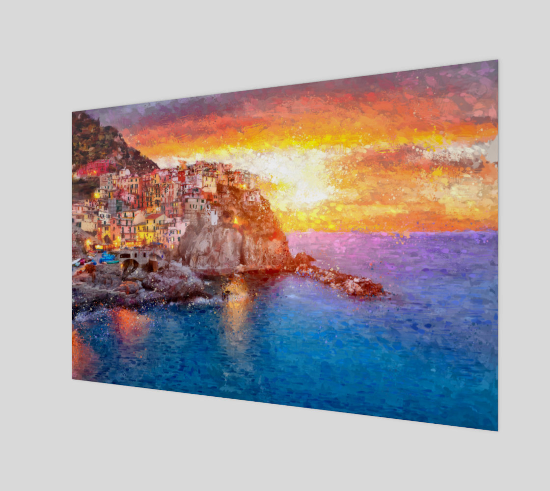 Artwork_Manarola preview #1