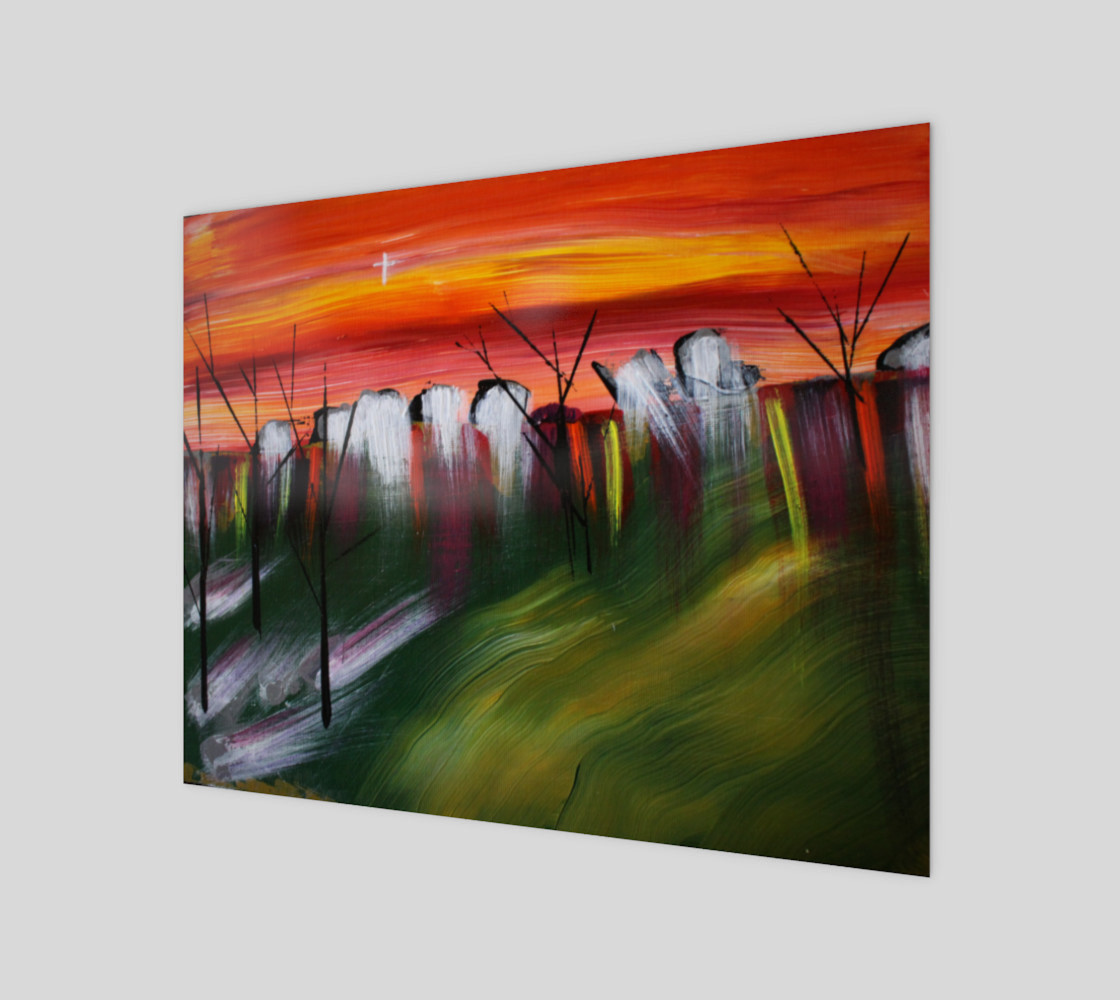 Living Water Canvas preview #1