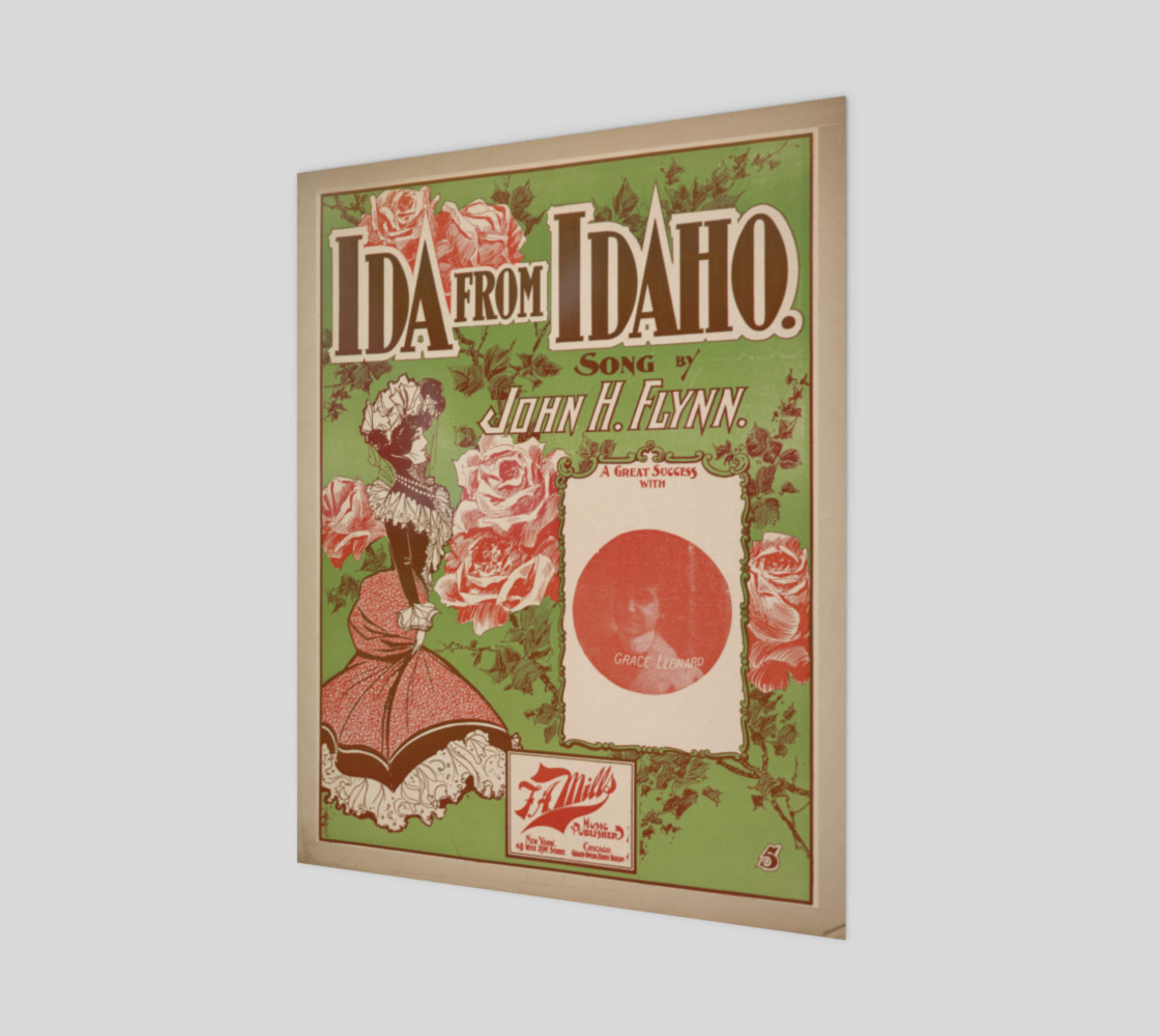 Ida From Idaho Miniature #2
