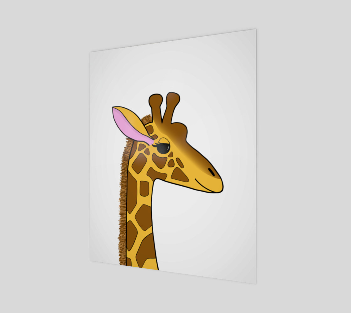 Georgia the Giraffe Artwork - 16 preview #1