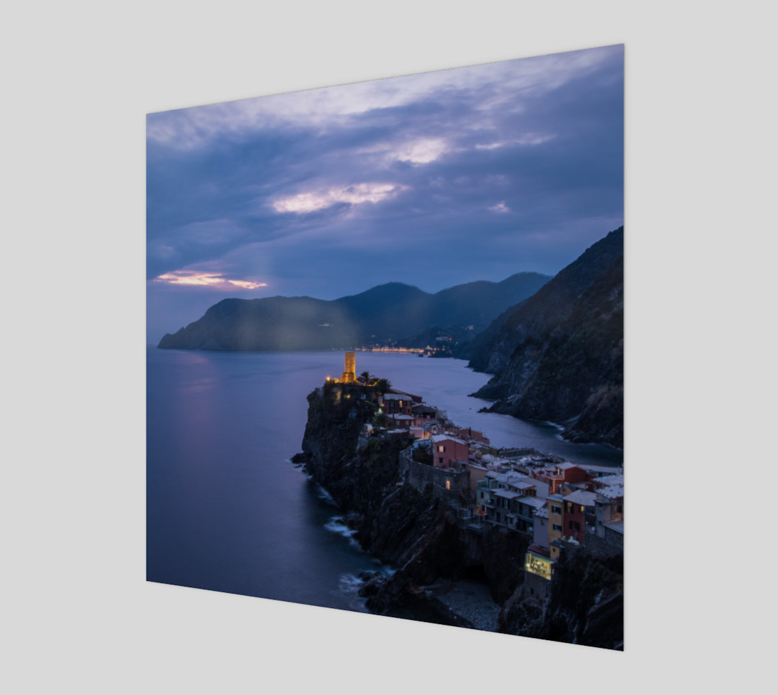 Utterly Italy Vernazza Sunset preview #1