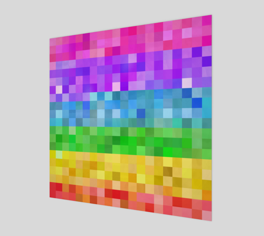 Rainbow Pixels thumbnail #2