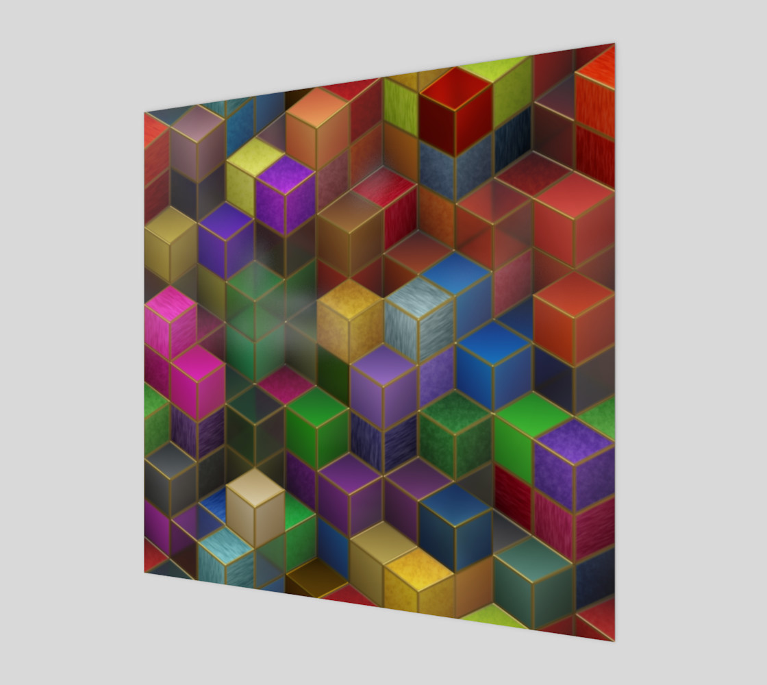 Rainbow Cubes preview #1