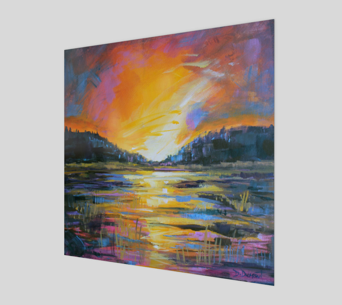 Lumière sur le fleuve preview #1