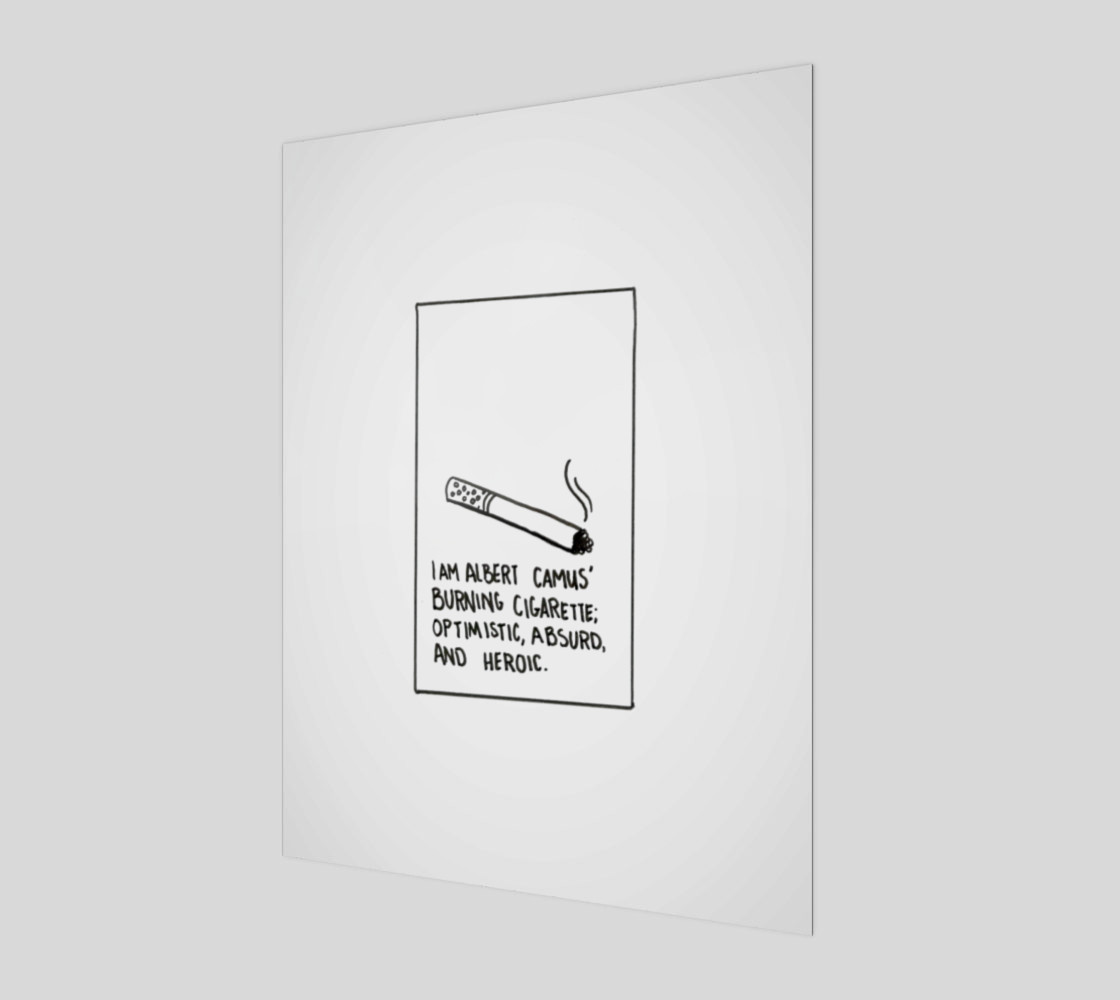 Albert Camus' Cigarette preview #1