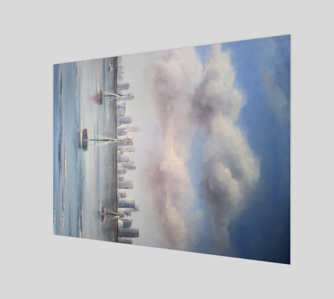 Sailing Under The Clouds preview #1