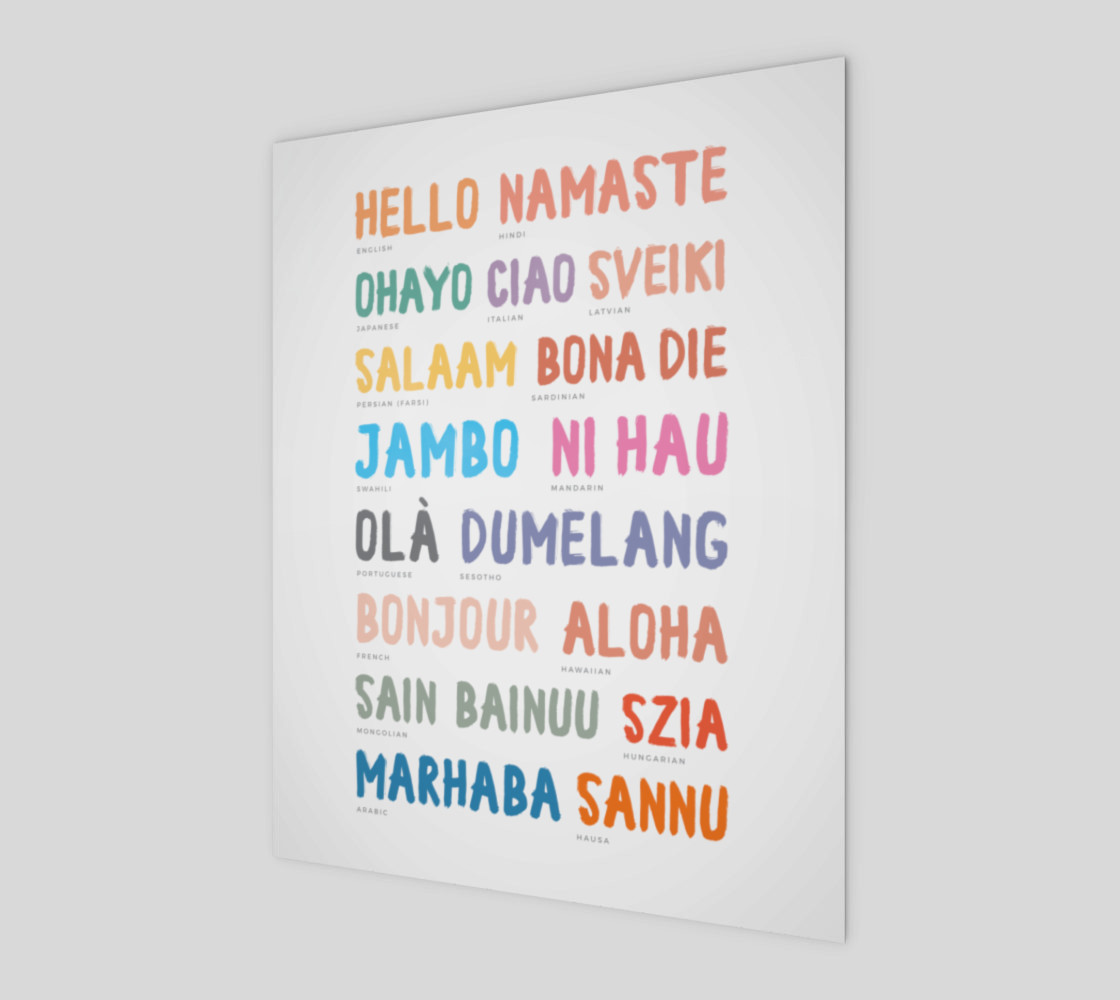 Worldly Hello preview #1