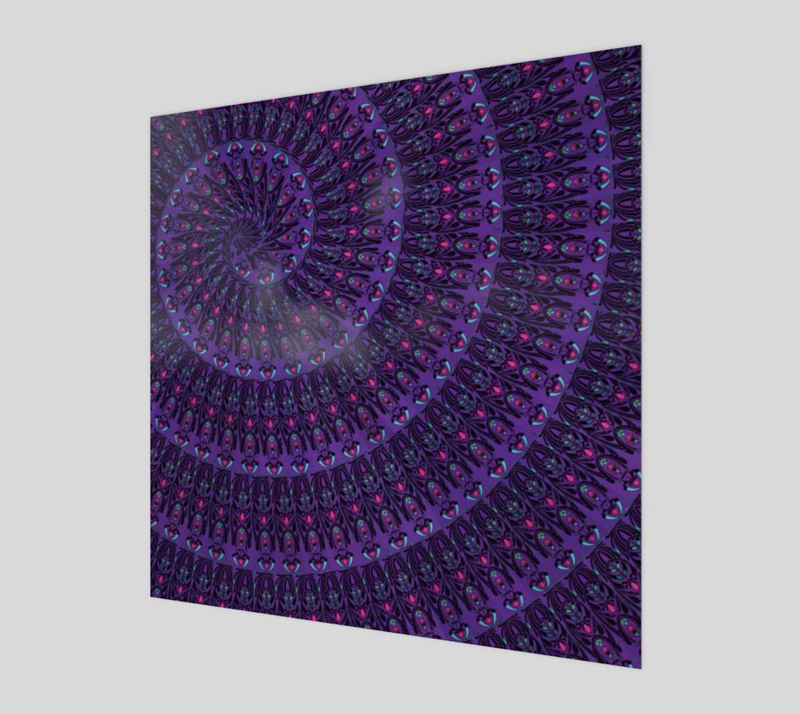 Nouveau Expansion Canvas Wall Art preview #1
