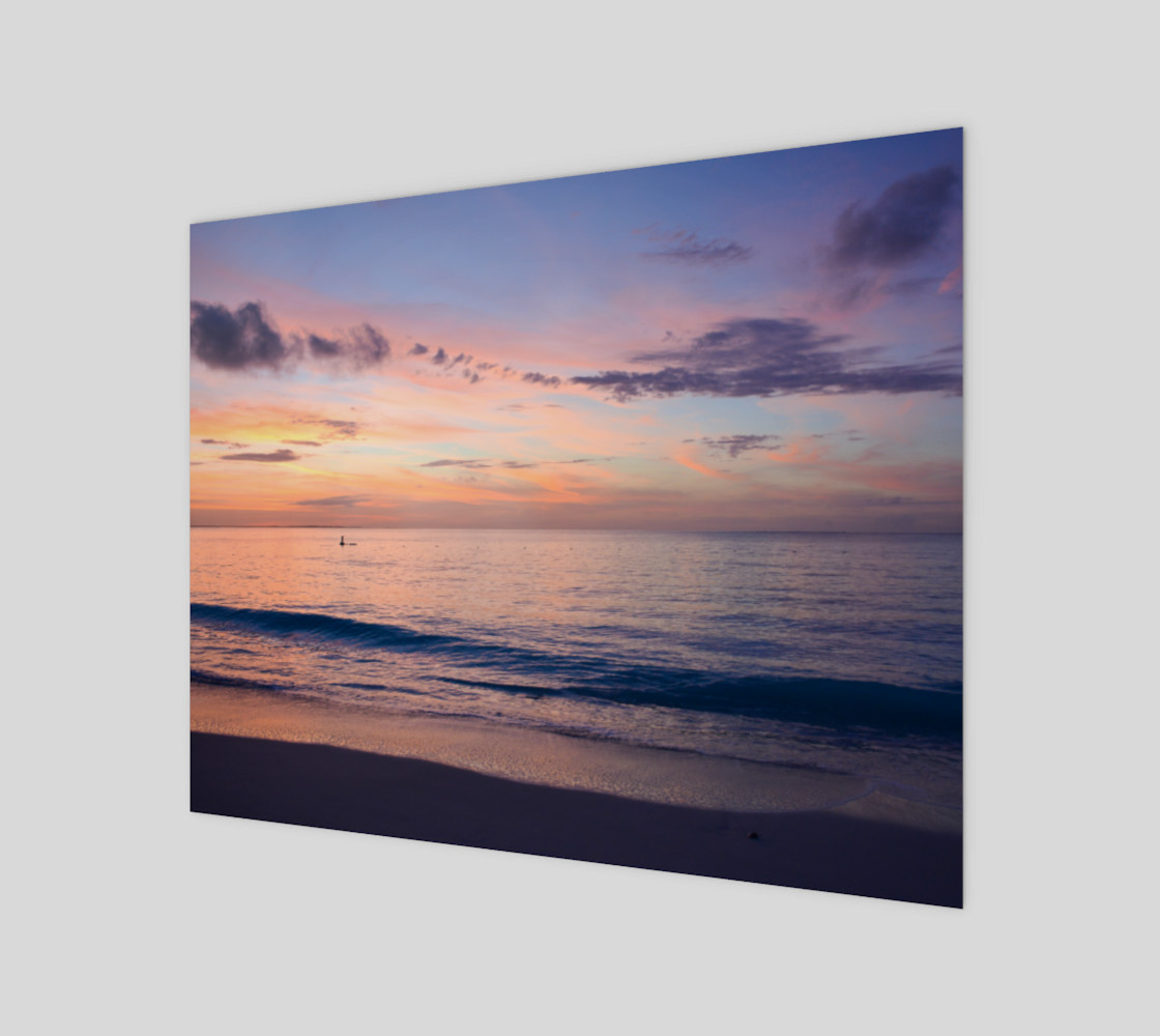 Grace Bay Sunset Wall Art preview #1