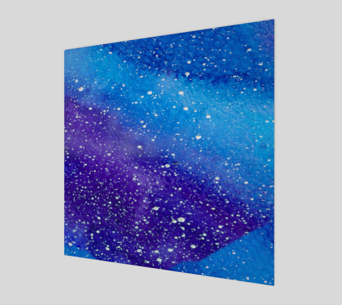 Space Cadet Galaxy Wall Art Poster By House Of Mack Shop Art Of Where