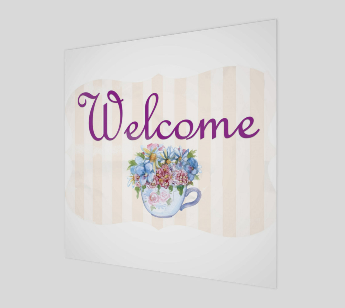 Welcome Wall Art preview #1