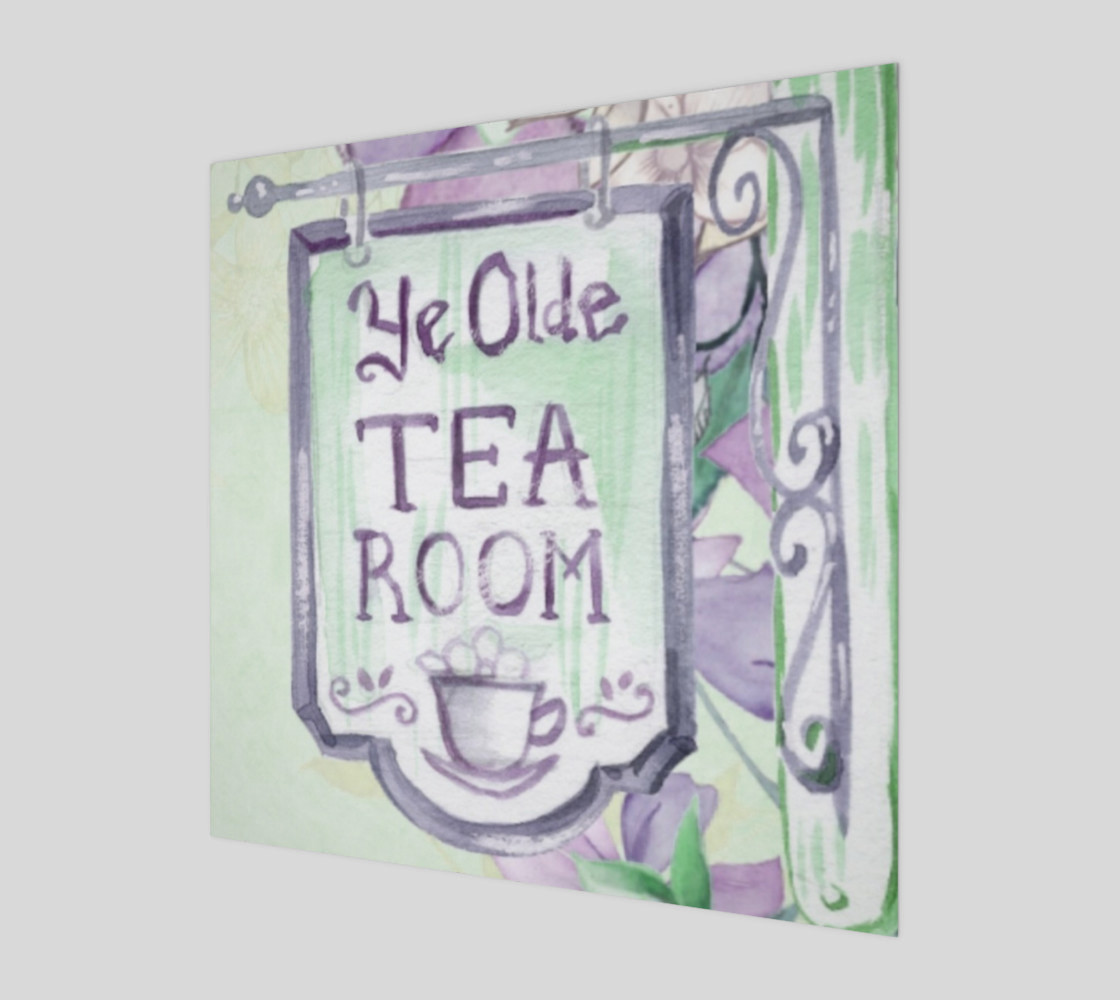 Ye Olde Tea Room Wall Art preview #1