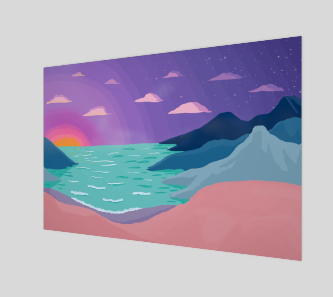 Mountains by the Sea preview #1