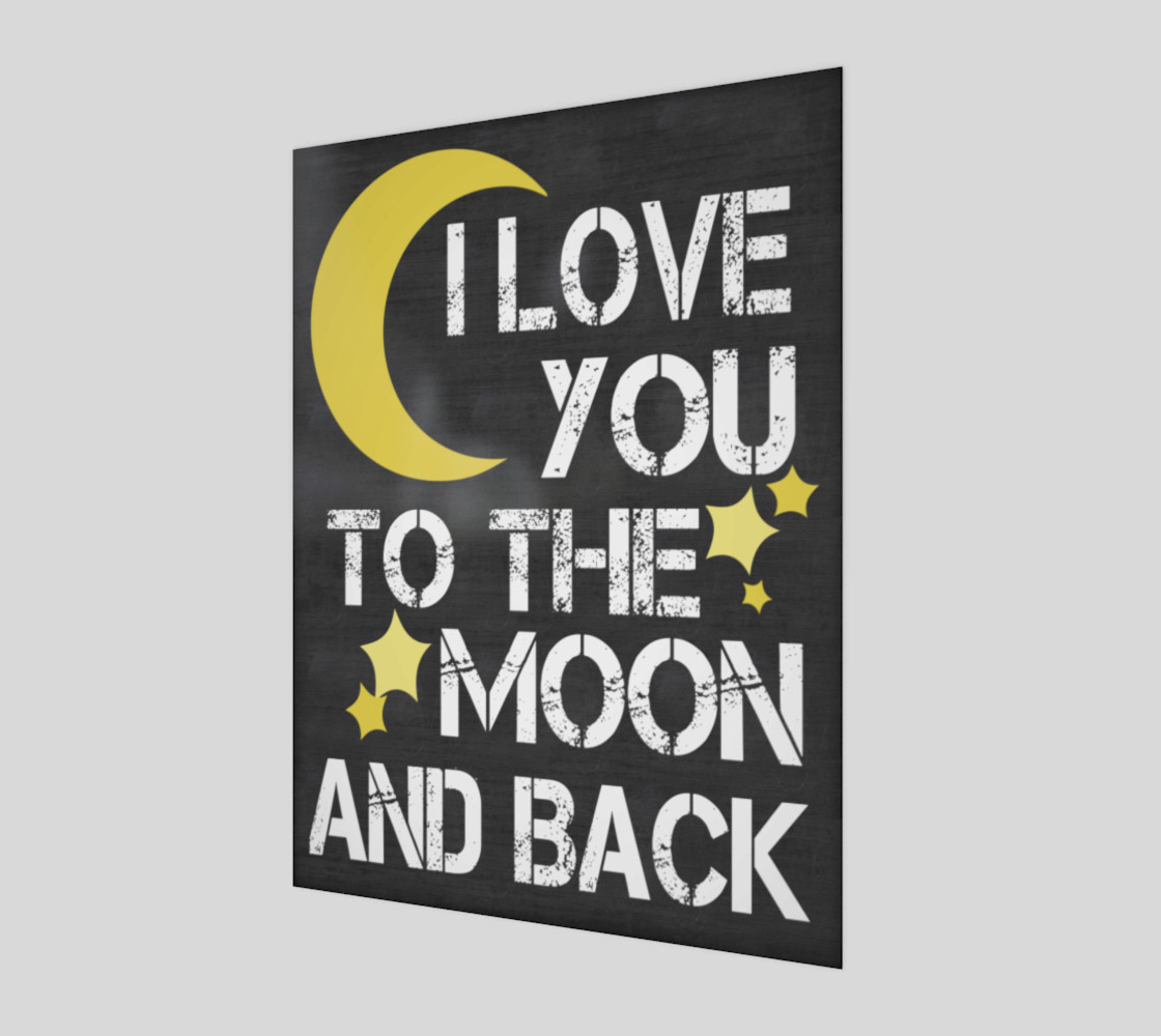 I love you to the moon and back preview #1