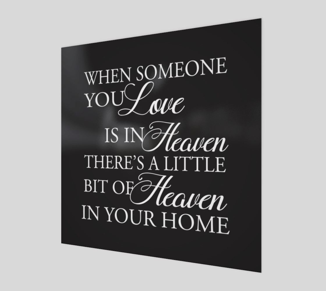When someone you love is in Heaven preview #1