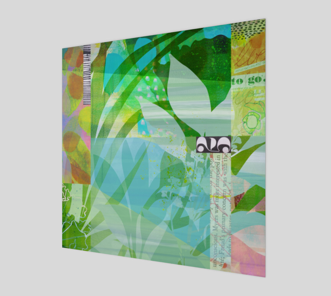 535 Abounding Alder Art by Delores Naskrent preview #1