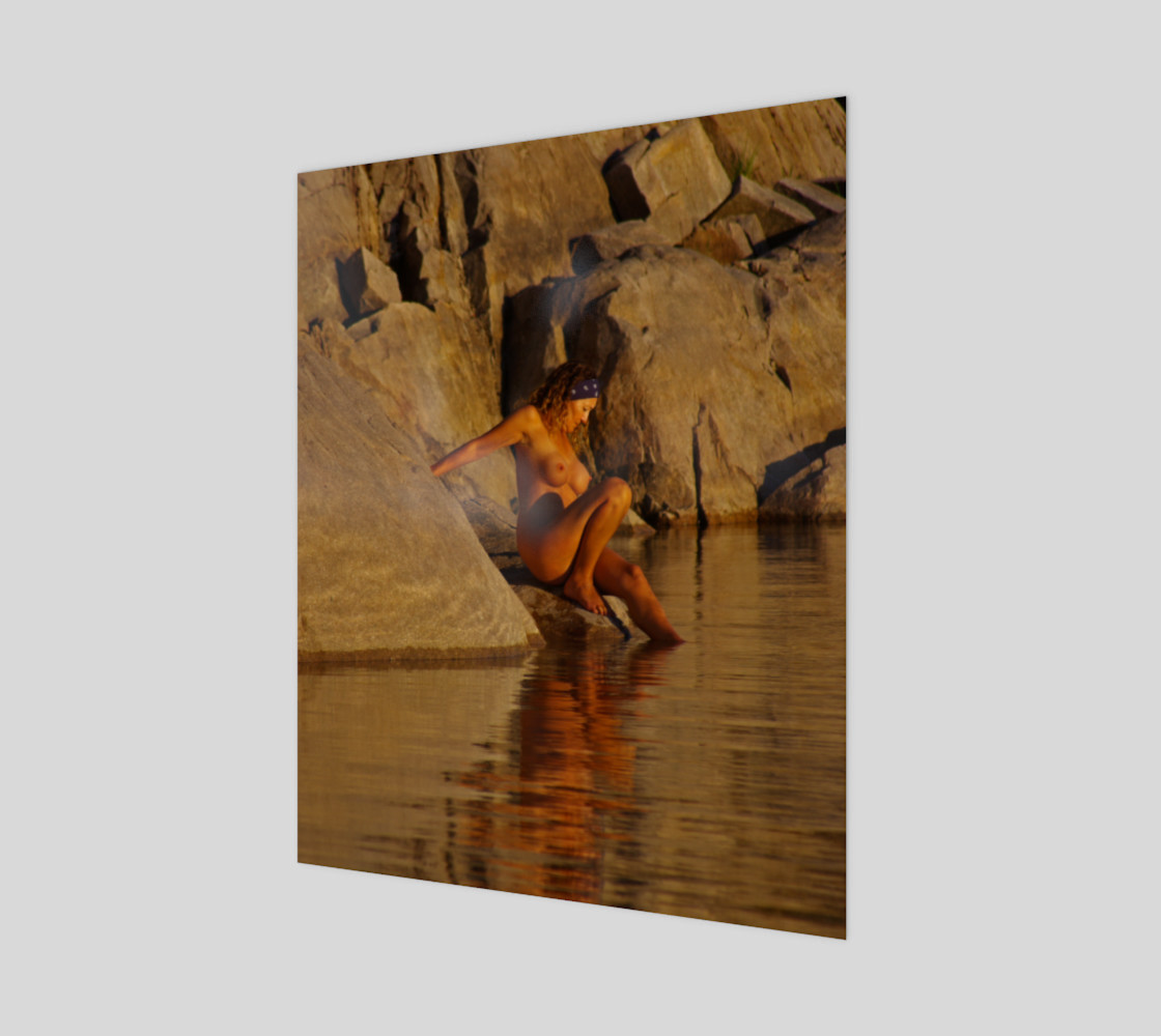 1120px x 1000px - Naked Nude Nudist Nudity Beach FKK, Poster by Amy Rogers | Shop | Art of  Where