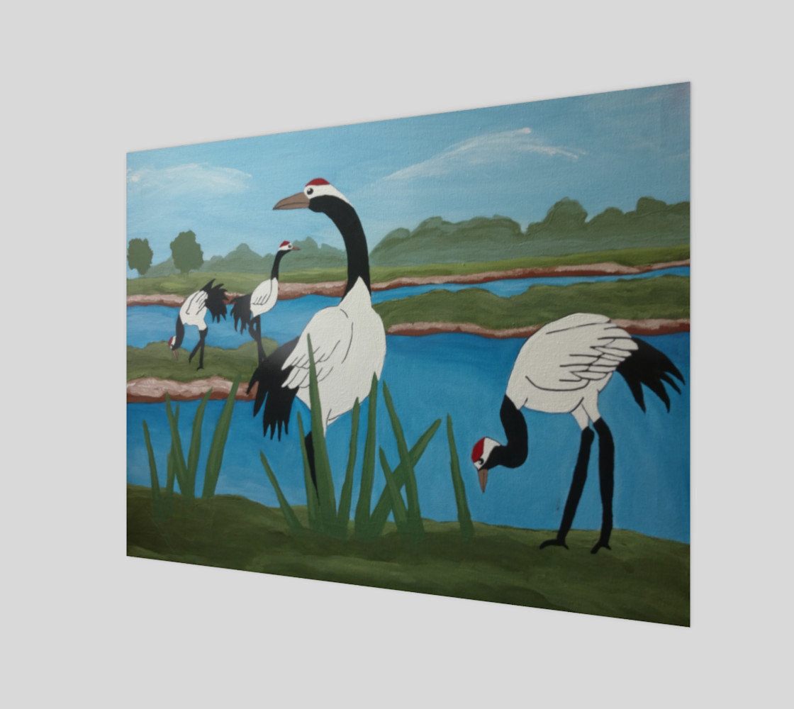 Cranes preview #1