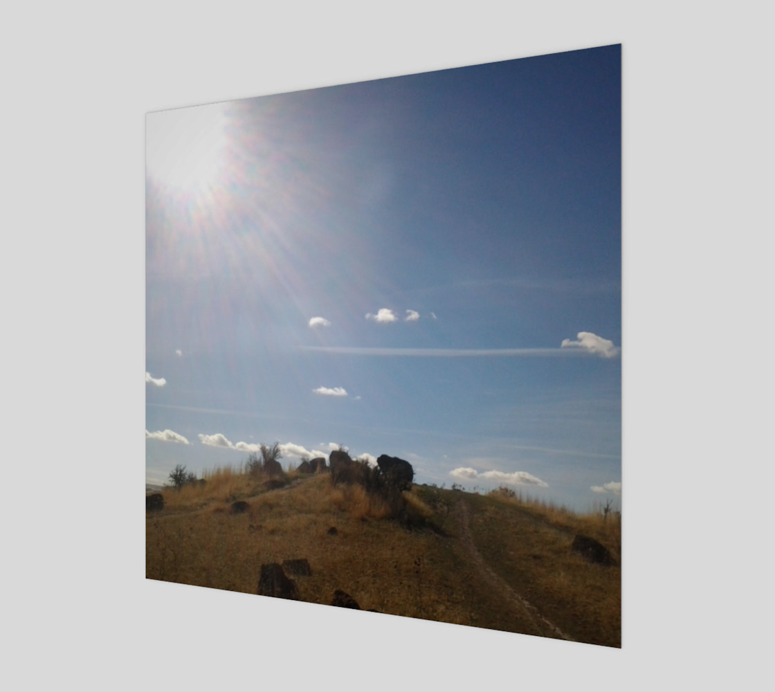 Boise Foothills Hand of God Wall Art preview #1