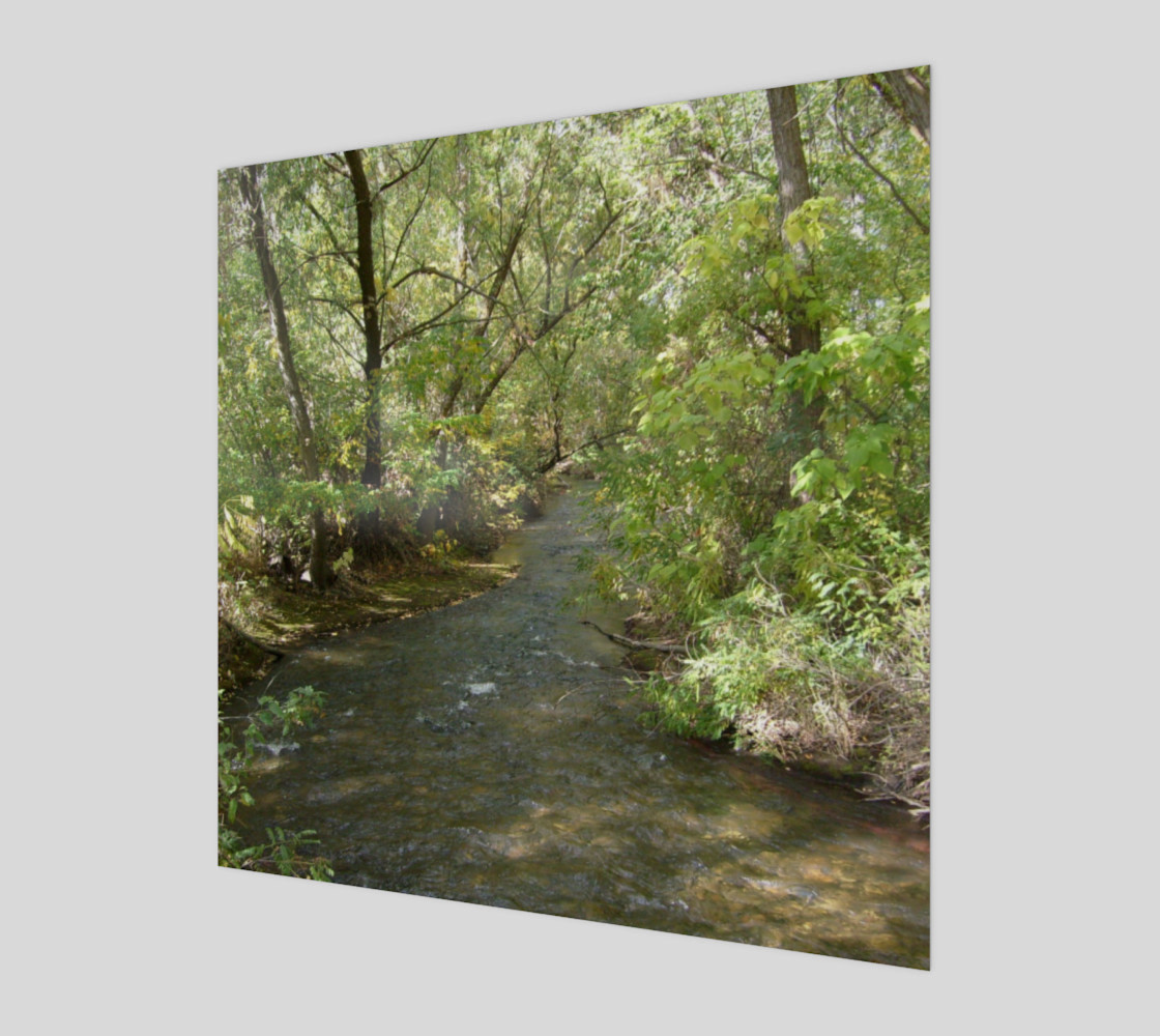 Creek Wall Art preview #1