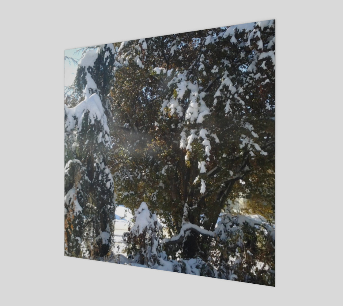 First Snow Wall Art preview #1