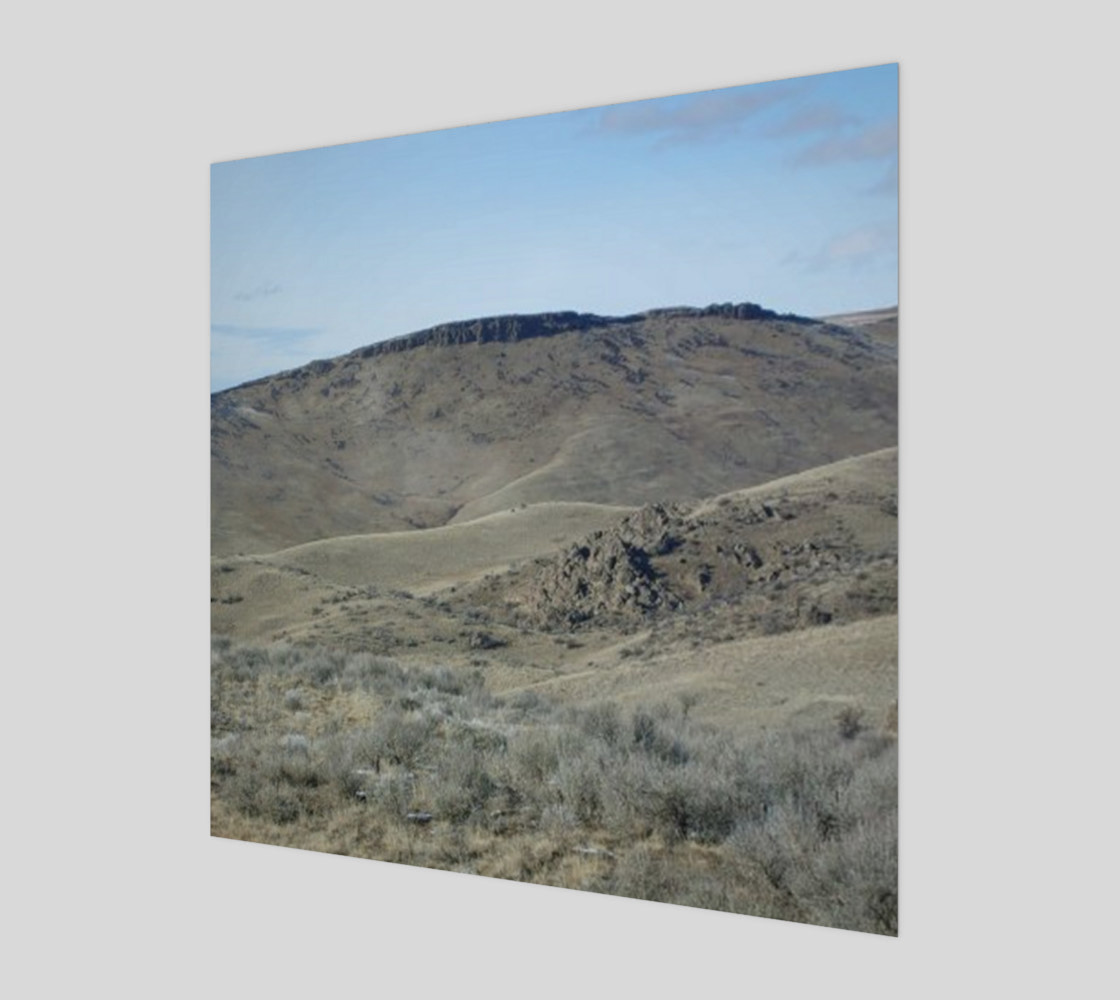 Foothills Wall Art preview #1