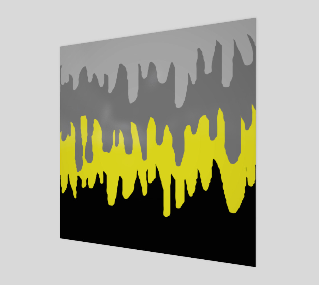 Splash of colour (yellow) preview #1