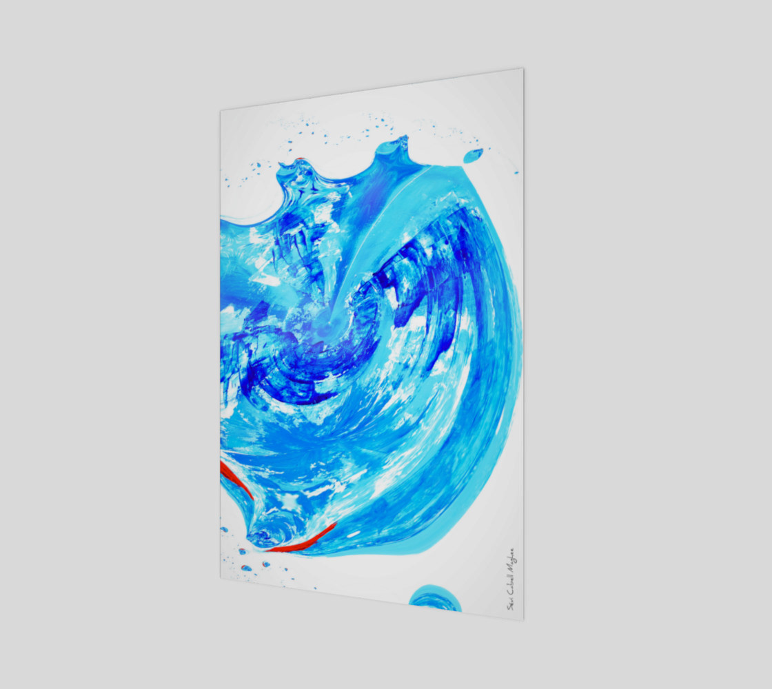 SquareBleu20x30 preview #1