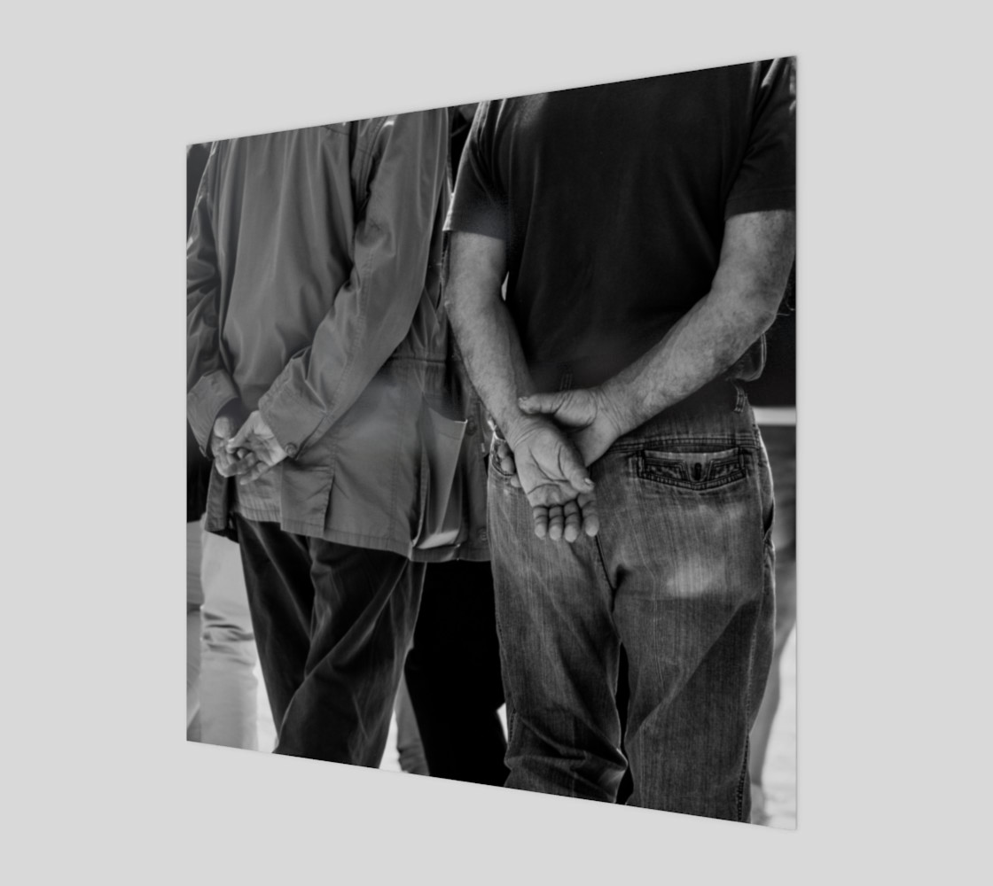 Utterly Italy Matera Men 24x24 preview #1