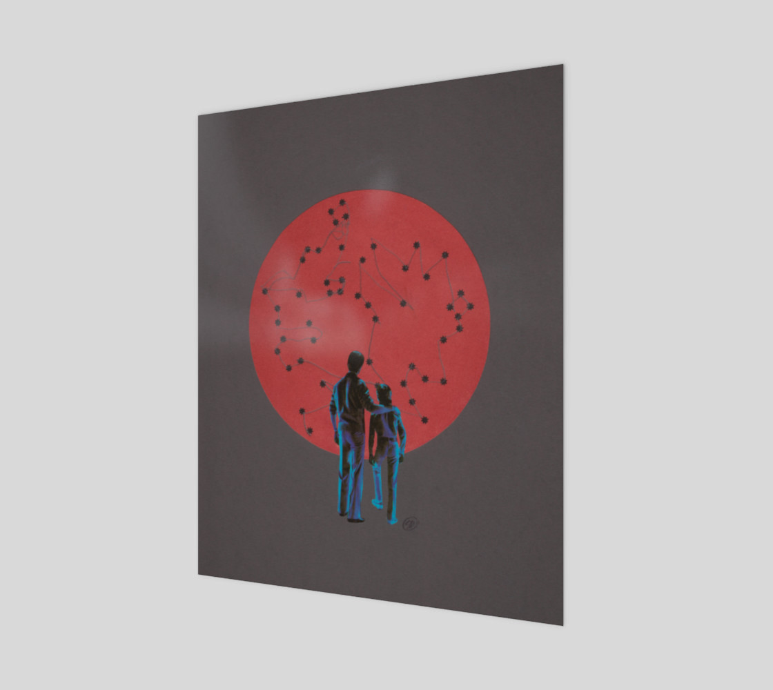 Constellation 16 x 20 preview #1