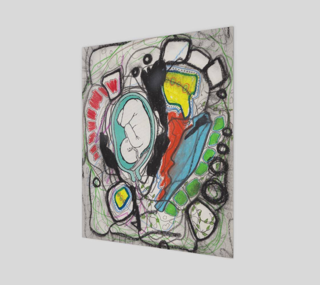 Birth 16 x 20 preview #1
