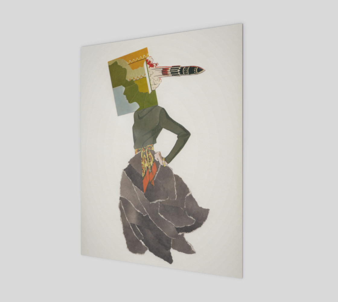 Detonate 11 x 14 preview #1