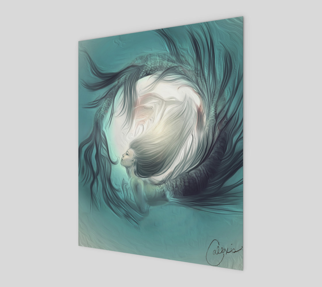 Siren Art Print preview #1